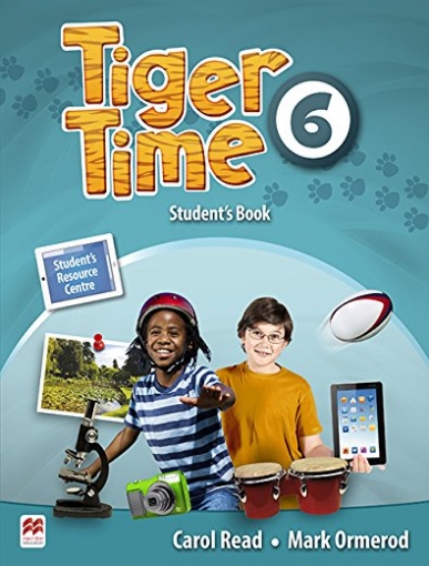 Carol, Read Tiger Time 6 SB +eBook Pack 