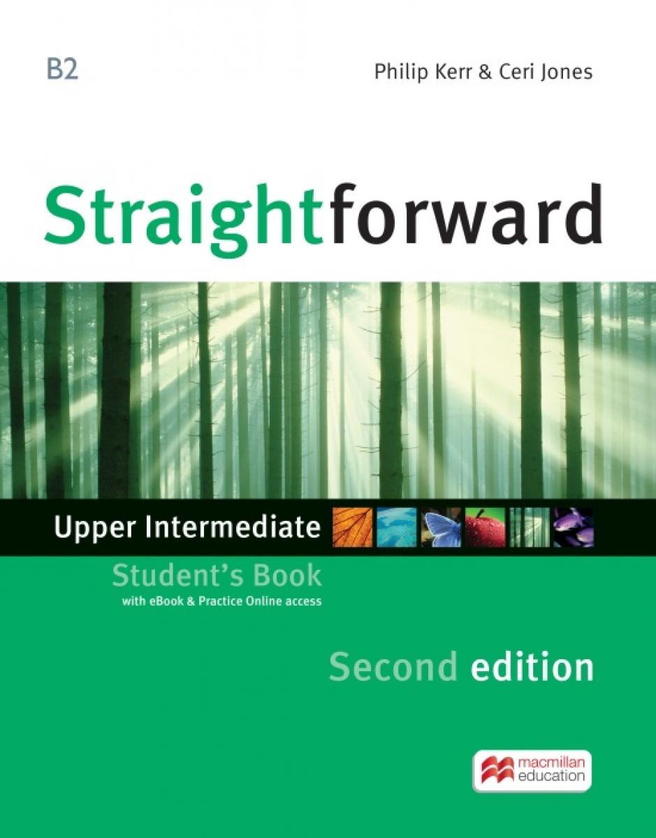 Kerr Philip Straightforward Upper Intermediate. Student's Book + Webcode + eBook 