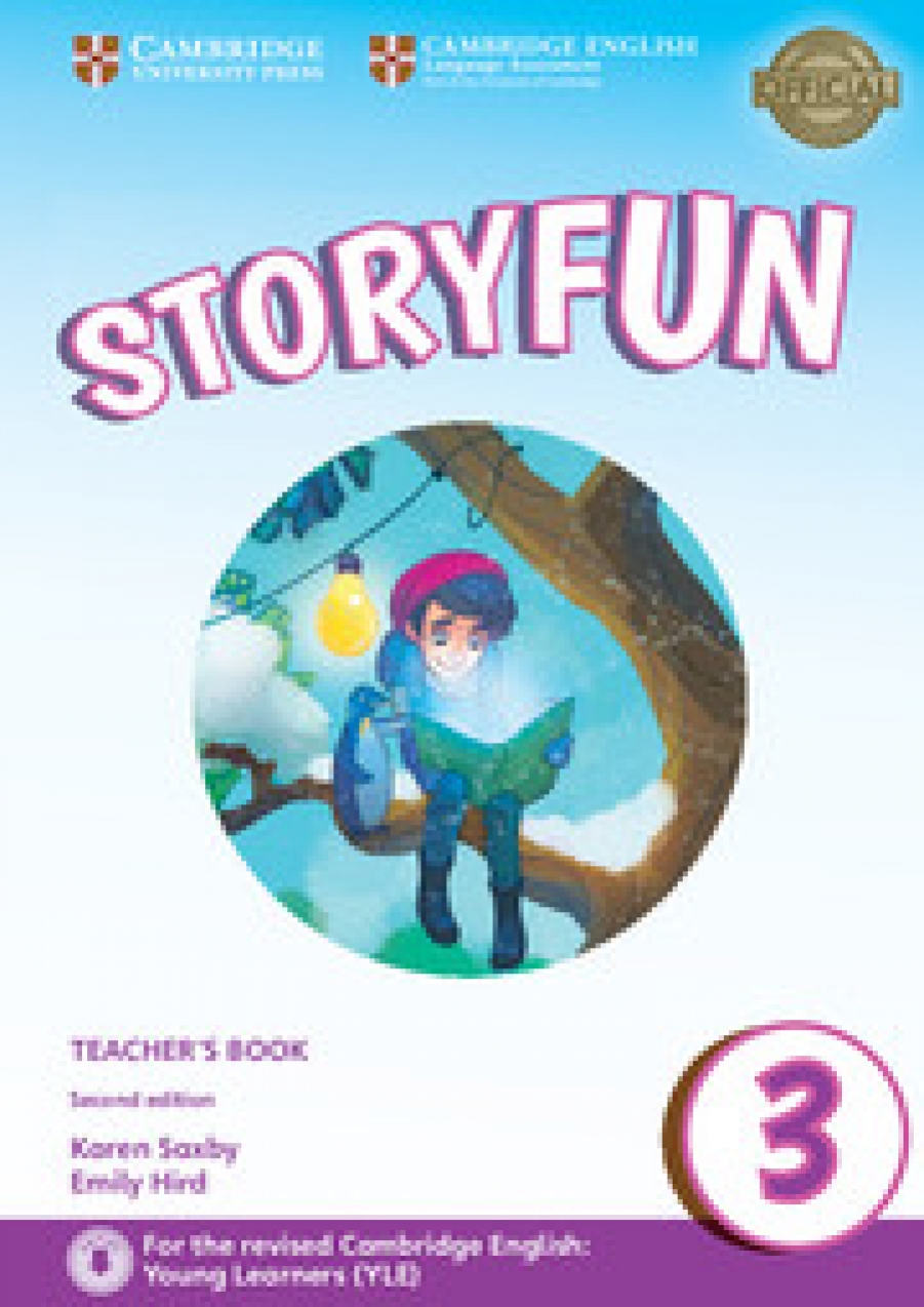 Saxby Karen, Hird Emily Storyfun for Movers Level 3 Teacher's Book with Audio CD 