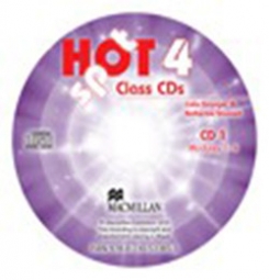 Katherine Stannett, Granger Colin Hot Spot 4. Class Audio CD 