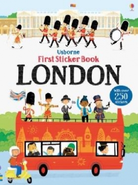 Maclaine James First Sticker Book London 