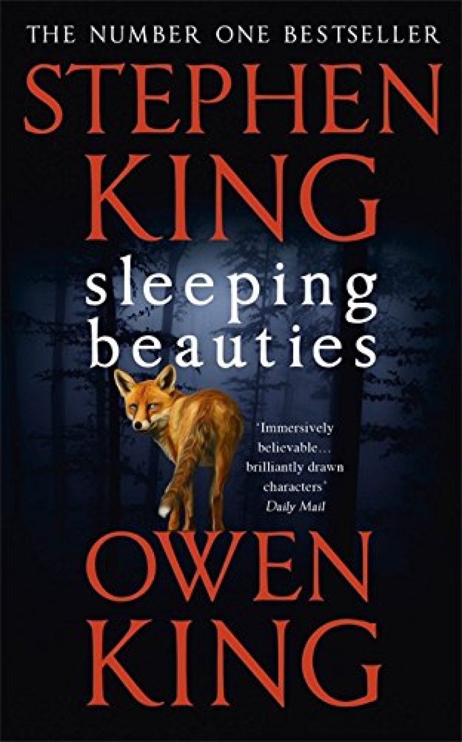 King, Stephen King, Owen Sleeping beauties 