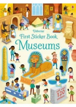 First Sticker Book Museums 