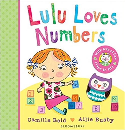 Reid Camilla Lulu Loves Numbers 