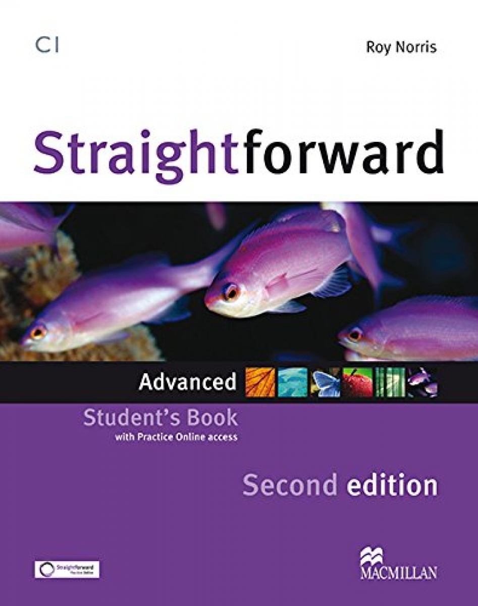 Kerr Philip, Jones Ceri Straightforward. Advanced. Student's Book + Webcode + eBook 