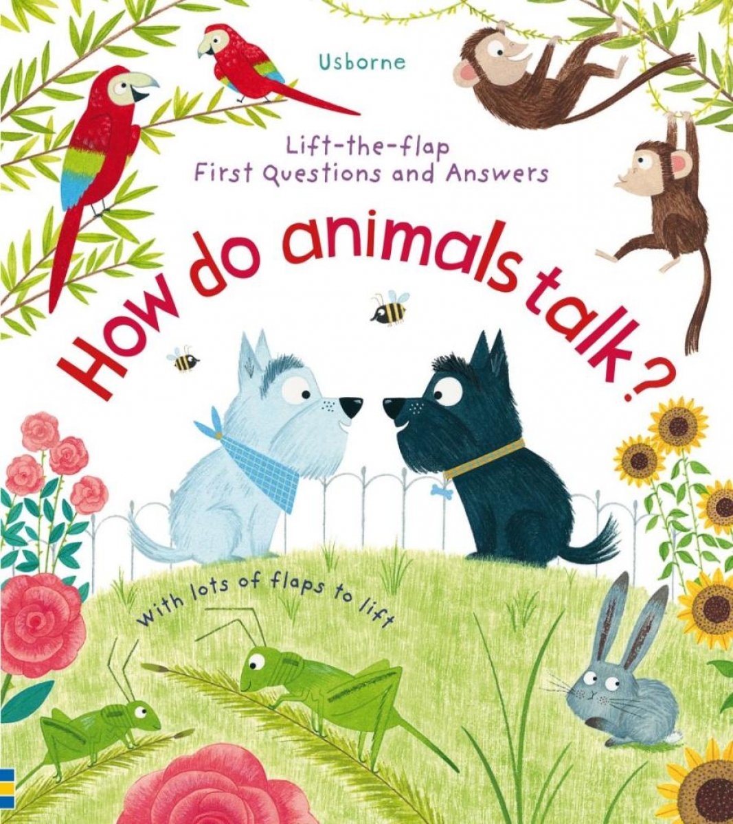 Katie, Daynes Ltf first q a how do animals talk 