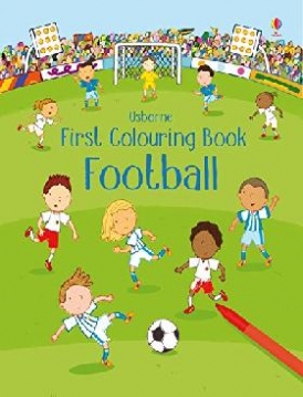 Sam, Taplin First colouring book football 