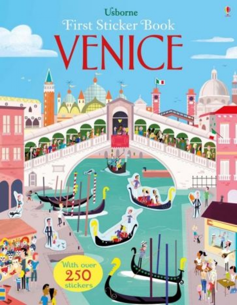 Maclaine James First Sticker Book Venice 