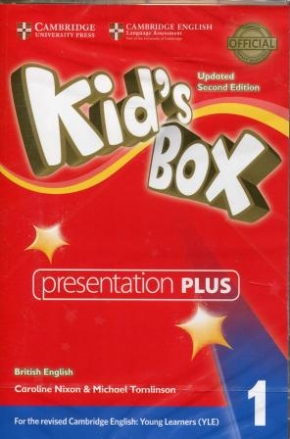 Nixon Caroline, Tomlinson Michael Kid's Box. Level 1. Presentation Plus. DVD 