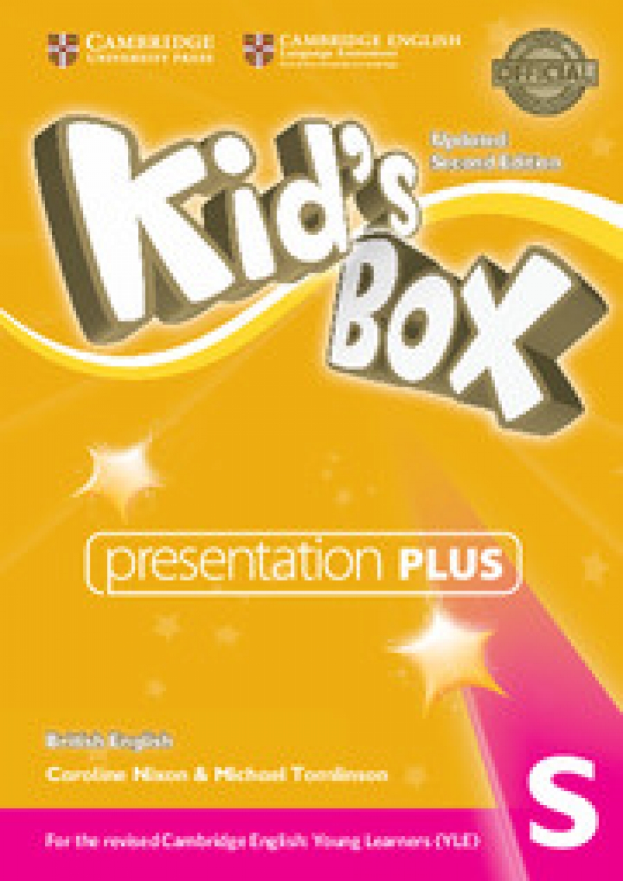 Caroline Nixon, Michael Tomlinson Kids Box Updated Second Edition Starter. Presentation Plus. DVD 