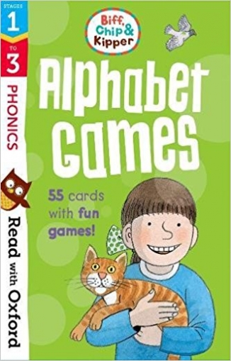 Ruttle, Hunt Roderick, Brychta Alex Read with Oxf: Stages 1-3. Biff, Chip and Kipper: Alphabet Games Flashcards 