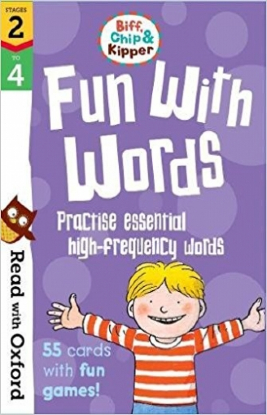 Hunt Roderick, Brychta Alex, Young An Read with Oxf: Stages 2-4. Biff, Chip and Kipper: Fun With Words Flashcards 
