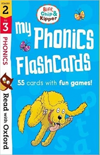 Hunt Roderick, Brychta Alex, Young An Read with Oxf: Stages 2-3. Biff, Chip and Kipper: My Phonics Flashcards 