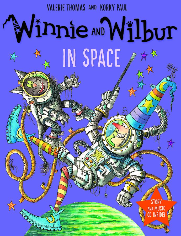 Thomas Valerie WINNIE & WILBUR IN SPACE 