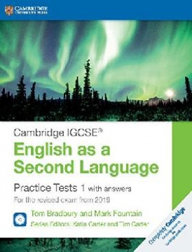 Mark, Bradbury, Tom Fountain Cambridge igcse (r) english as a second language practice tests 1 with answers and audio cds (2) 