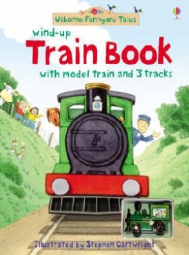 Doherty Gill Farmyard Tales Wind-Up Train Book 