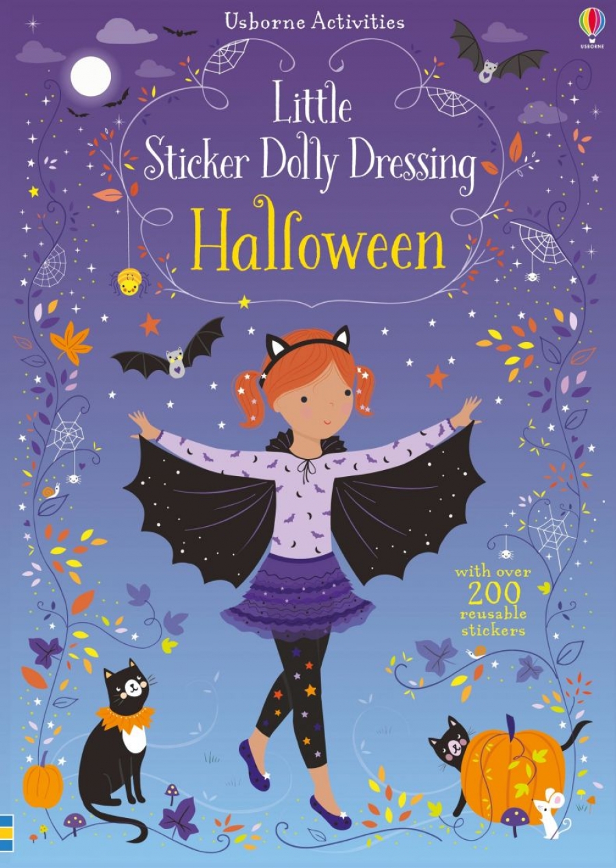 Watt, Fiona Sdd little sticker dolly dresing hallowe 