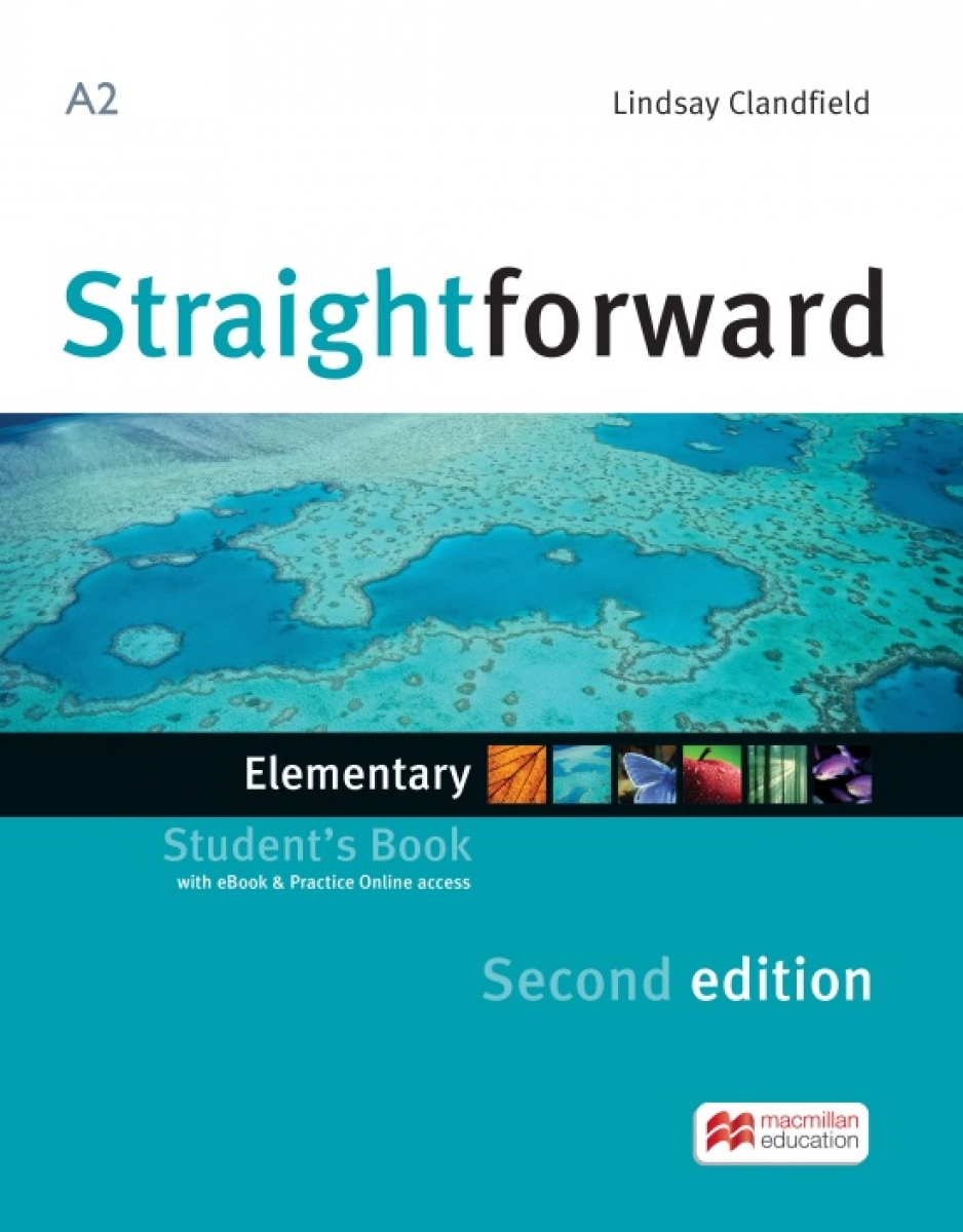 Kerr Philip Straightforward. Elementary. Student's Book with eBook and Practice Online Pack 