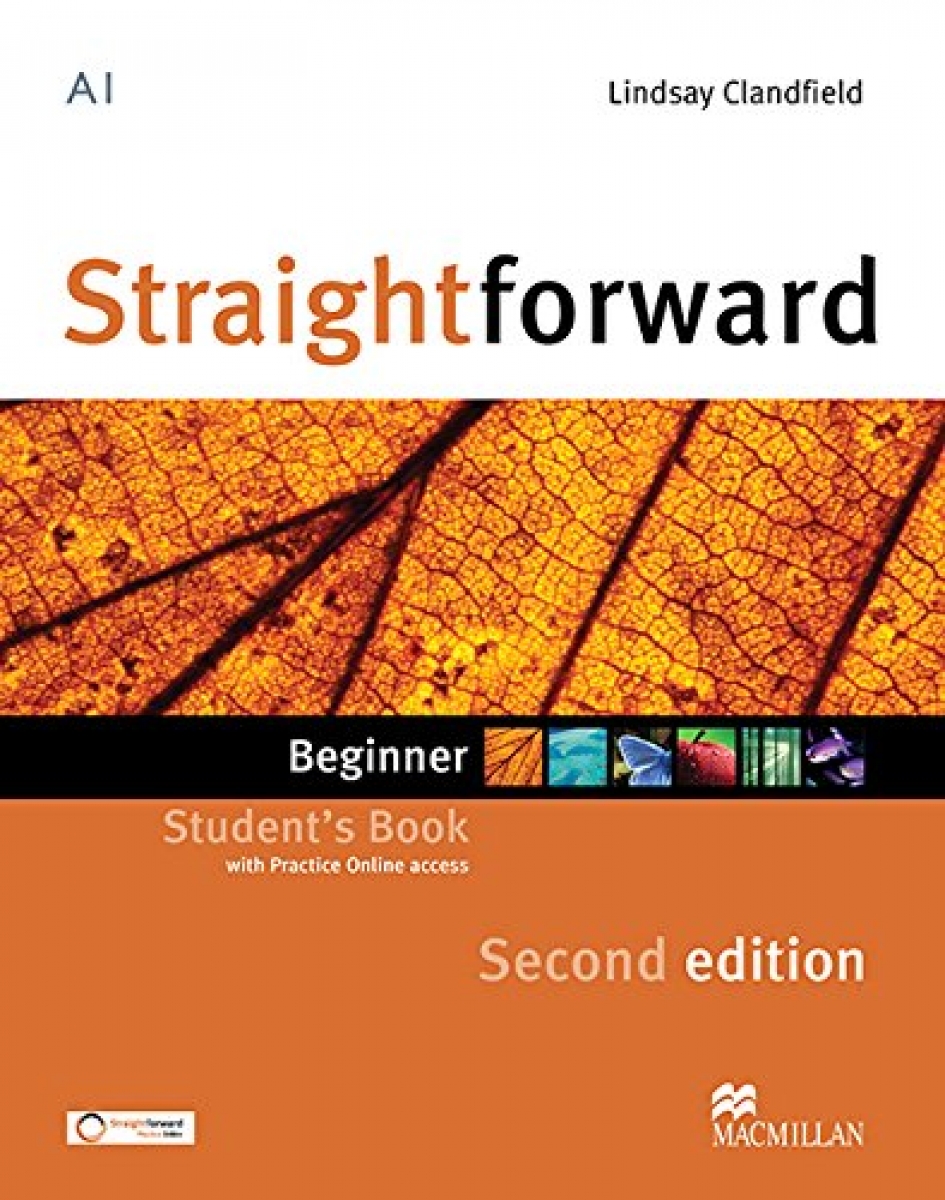 Kerr Philip Straightforward Beginner. Student's book with Practice Online access 