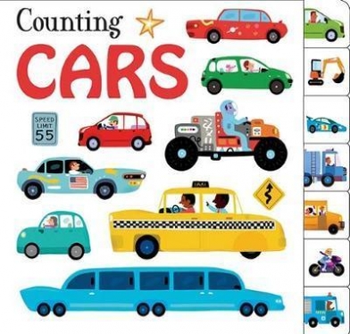 Priddy Roger Counting Cars. Board book 