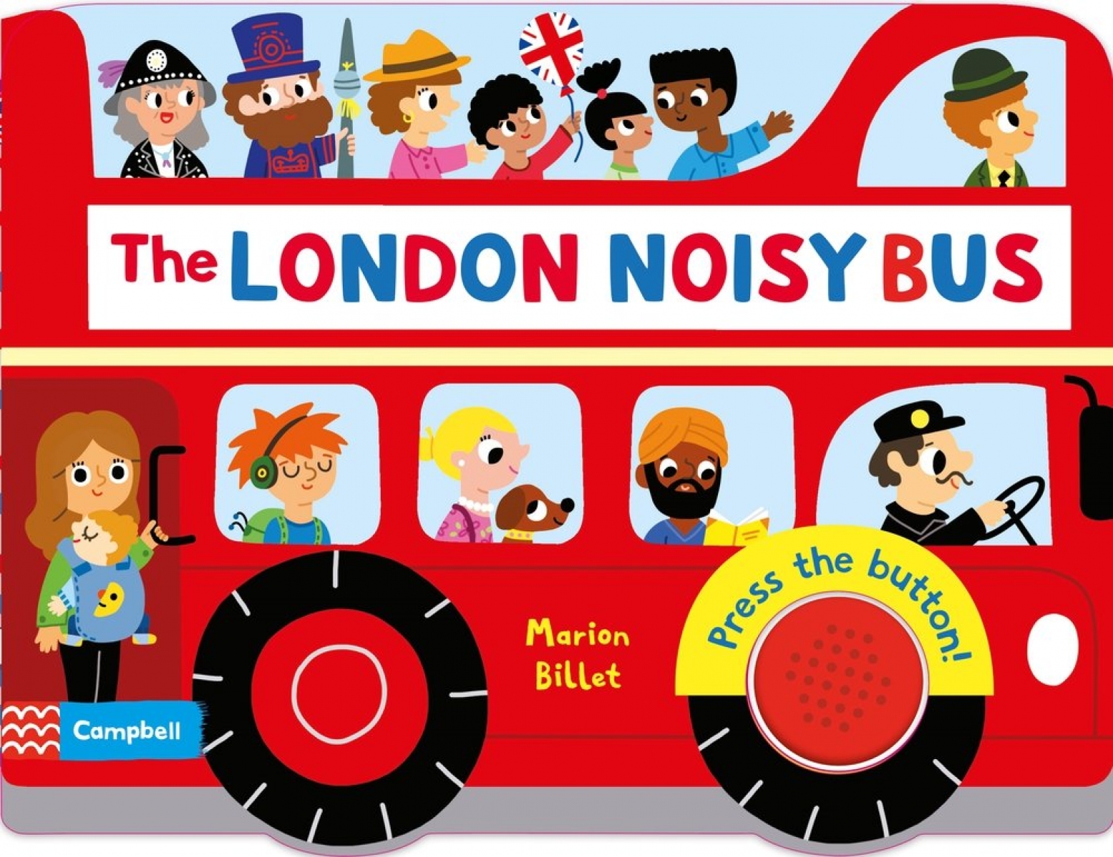 Billet Marion The London Noisy Bus 