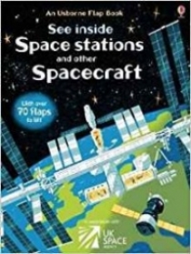 Dickins Rosie See Inside Space Stations and Other Spacecraft. Board book 