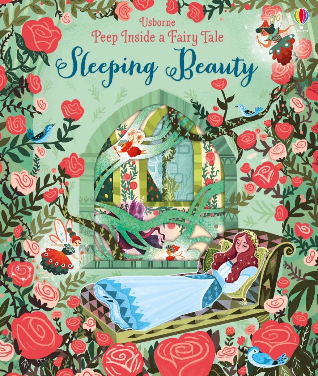 Milbourne Anna Peep Inside a Fairy Tale Sleeping Beauty 