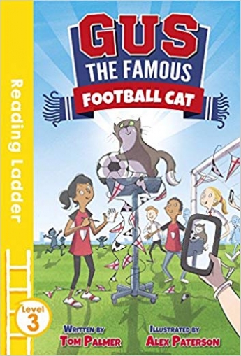 Palmer Tom Gus the Famous Football Cat: Level 3 