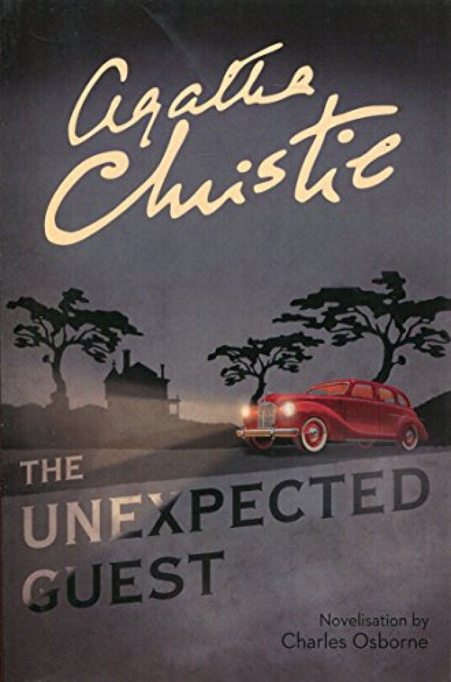 Agatha Christie The Unexpected Guest 
