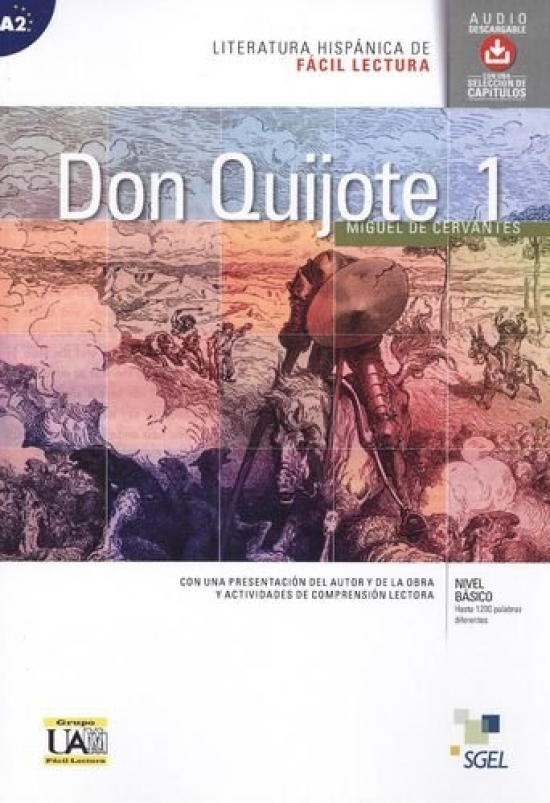 Begona Rodriguez Don Quijote de la Mancha 1 + Audio descargable 