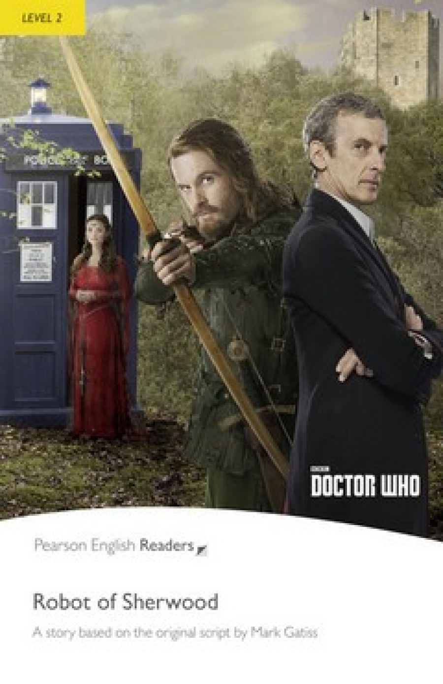 Taylor Nancy Doctor Who: The Robot of Sherwood 