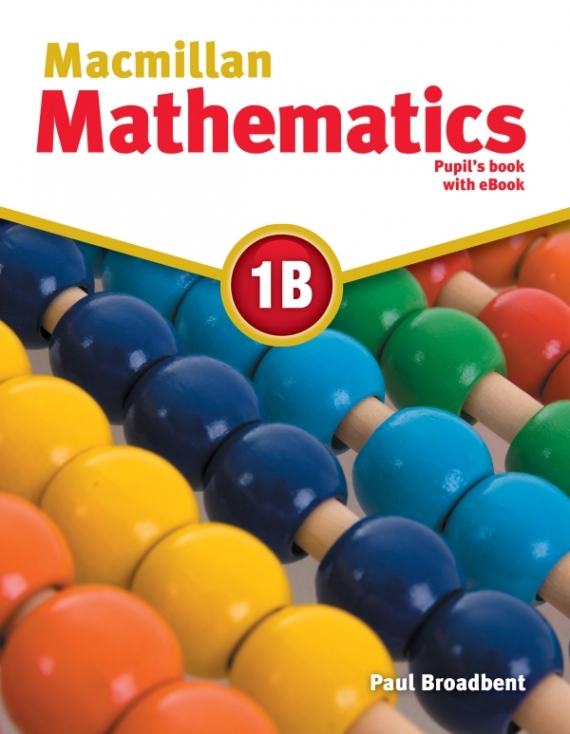 Broadbent Paul, Broadbent Anne Macmillan Mathematics. Level 1. Pupil's Book B + eBook Pack 