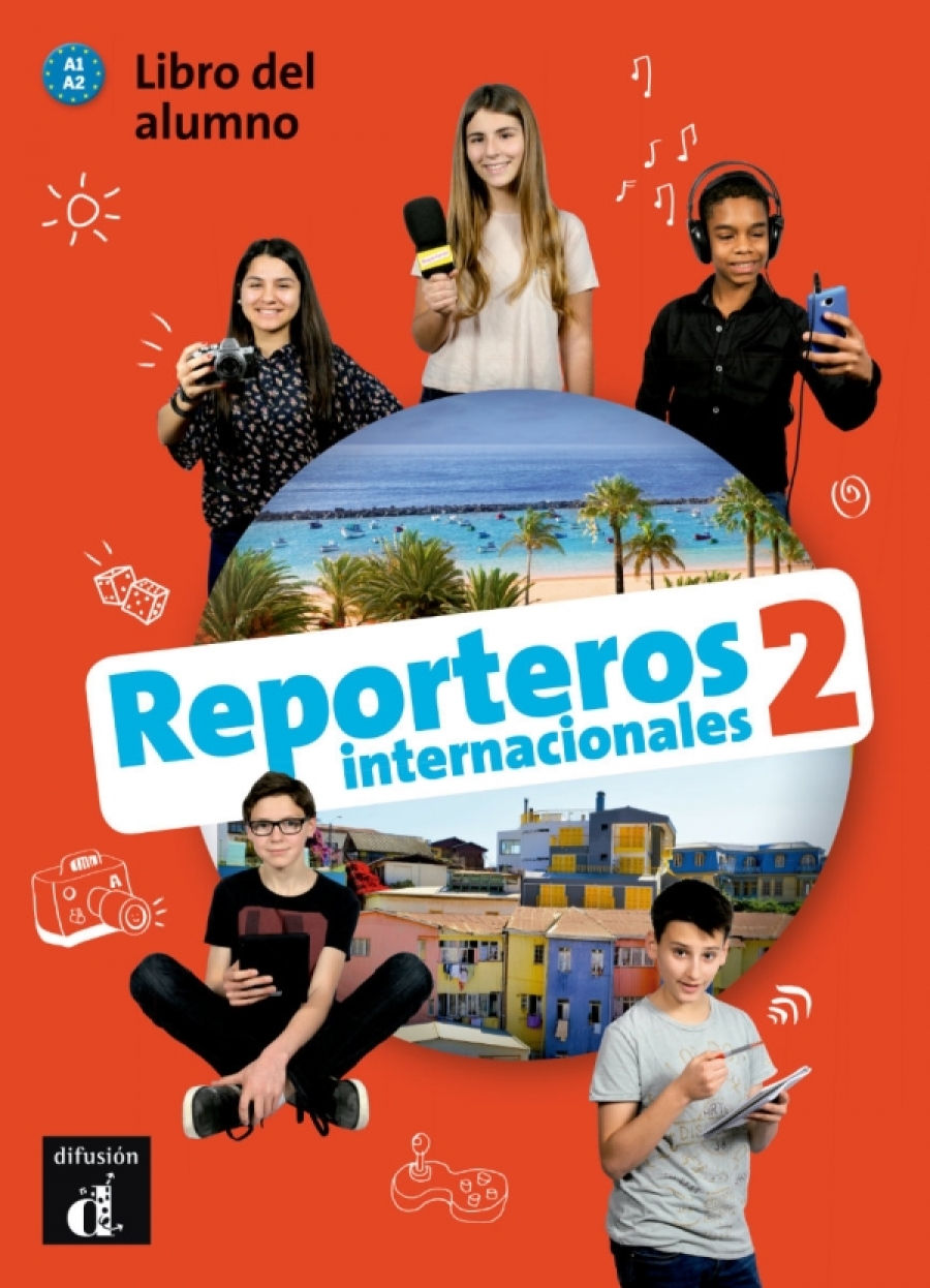 Galli M.L. Reporteros Internacionales 2 (1-2): Libro del alumno + MP3 CD 