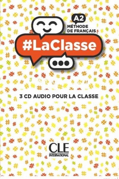 LaClasse A2. Methode de francais. Audio CD. 
