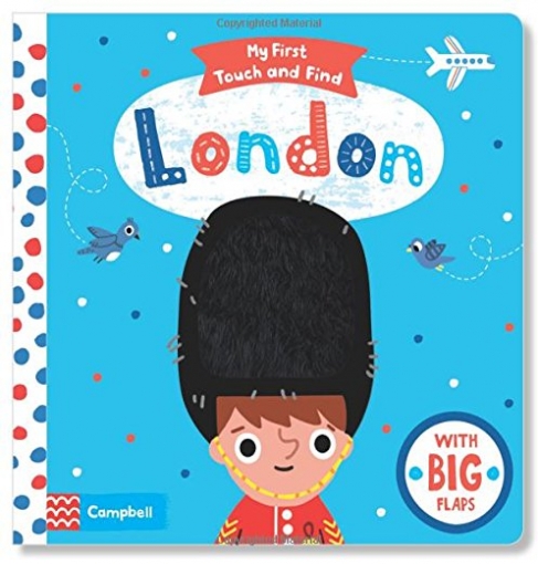 Billet Marion My First Touch and Find: London (board book) 