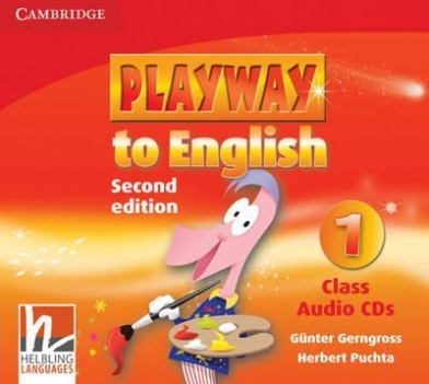 Puchta Herbert, Gerngross Gunter Playway to English 1. Audio CD 