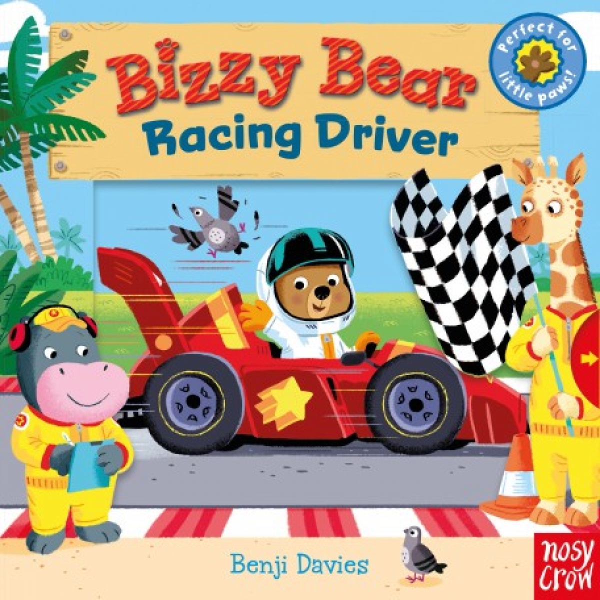 Davies Benji Bizzy bear: racing driver 