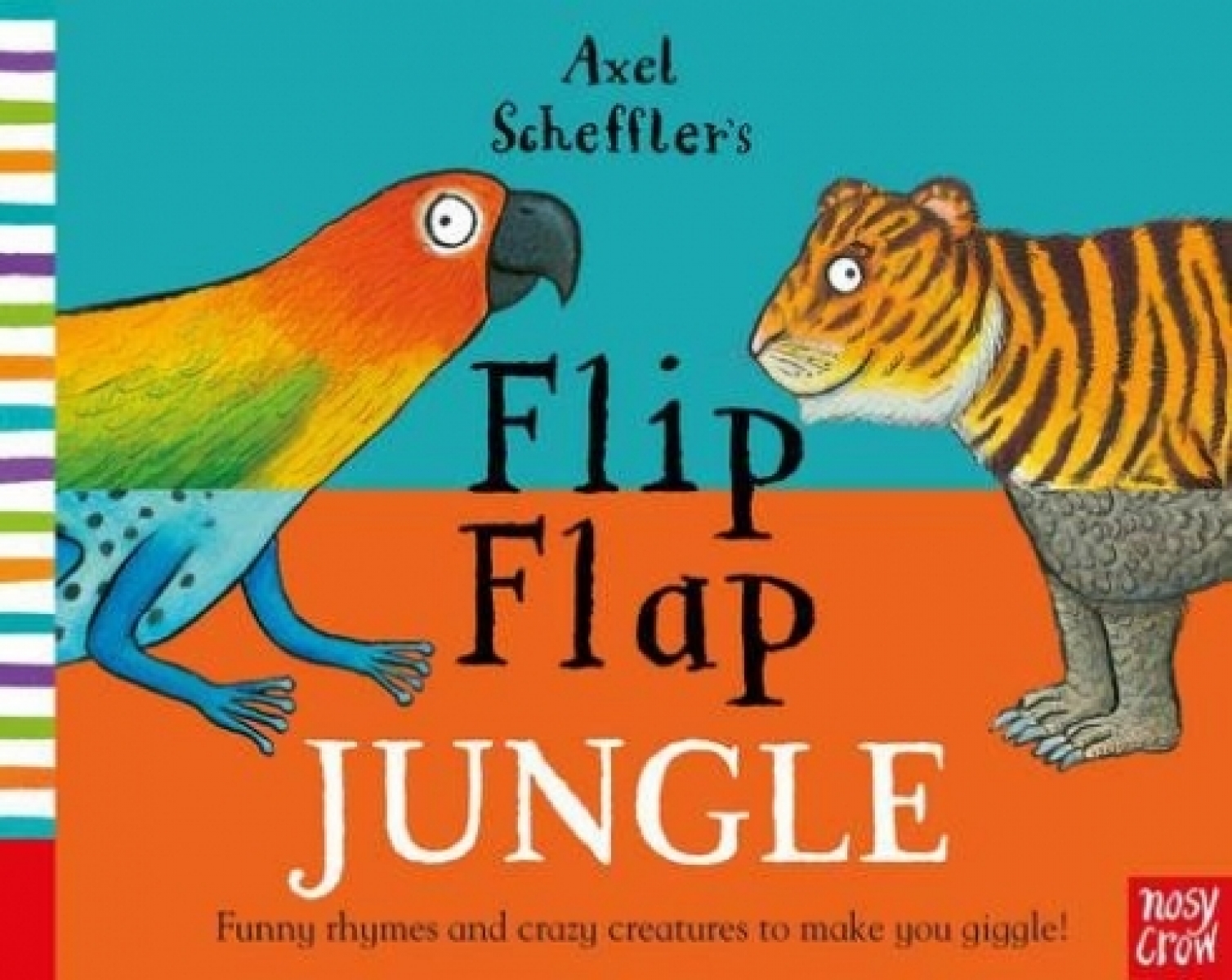 Scheffler Axel Axel Scheffler's Flip Flap Jungle 