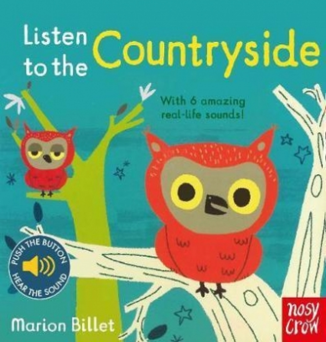 Billet Marion Listen to the Countryside (sound board book) 