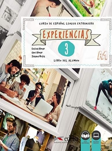 Ortiz Susana, Alonso Encina, Alonso Geni Experiencias: Libro del alumno 3 (A1) + Audio descargable 