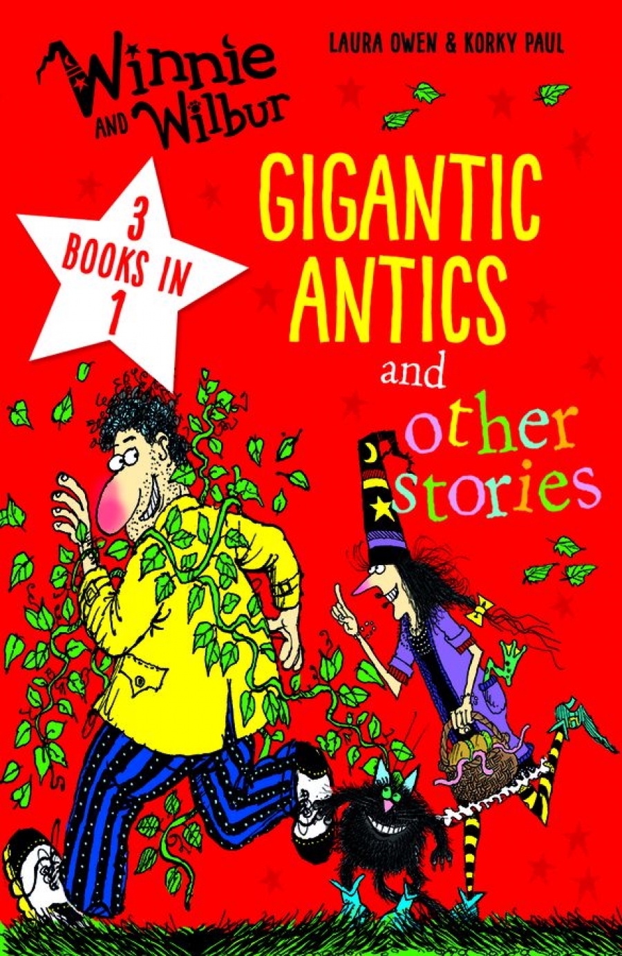 Owen Laura, Korky Paul WINNIE AND WILBUR: GIGANTIC ANTICS AND OTHER STORIES 