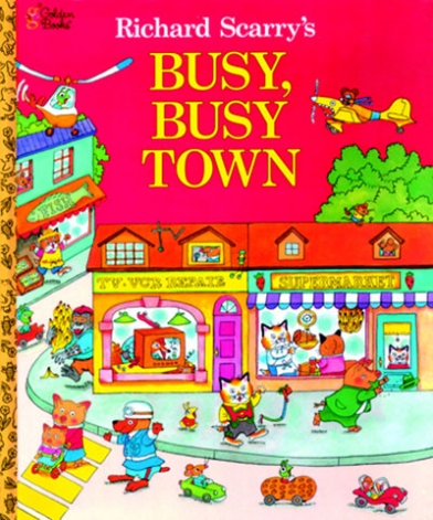 Scarry Richard Richard Scarry's Busy, Busy Town 