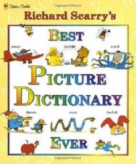 Scarry Richard Richard Scarry's Best Picture Dictionary Ever 