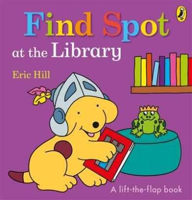 Hill Eric Find Spot at the Library 