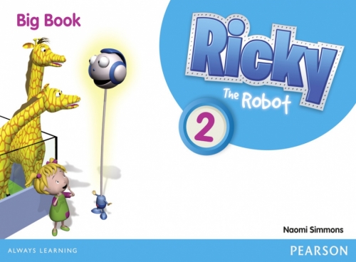 Simmons Naomi Ricky the Robot 2. Big Book 