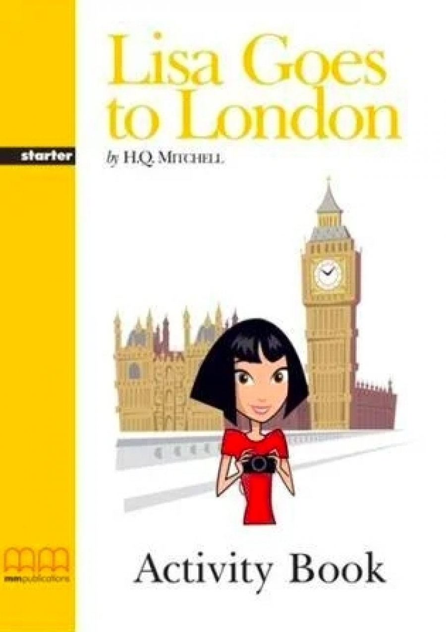 Mitchell H.Q. Lisa Goes to London. Activity Book 