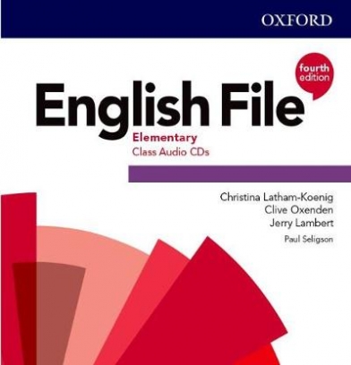J, Latham-Koenig, Christina Oxenden, Clive Lambert English file: elementary: class audio cds 