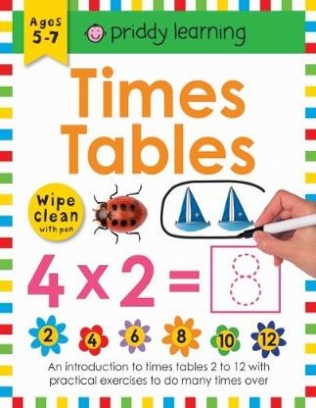 Priddy Roger Times Tables. Ages 5-7 