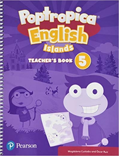 Custodio Magdalena, Ruiz Oscar Poptropica English Islands. Level 5. Teacher's Book with Online World Access Code and Test Book pack 