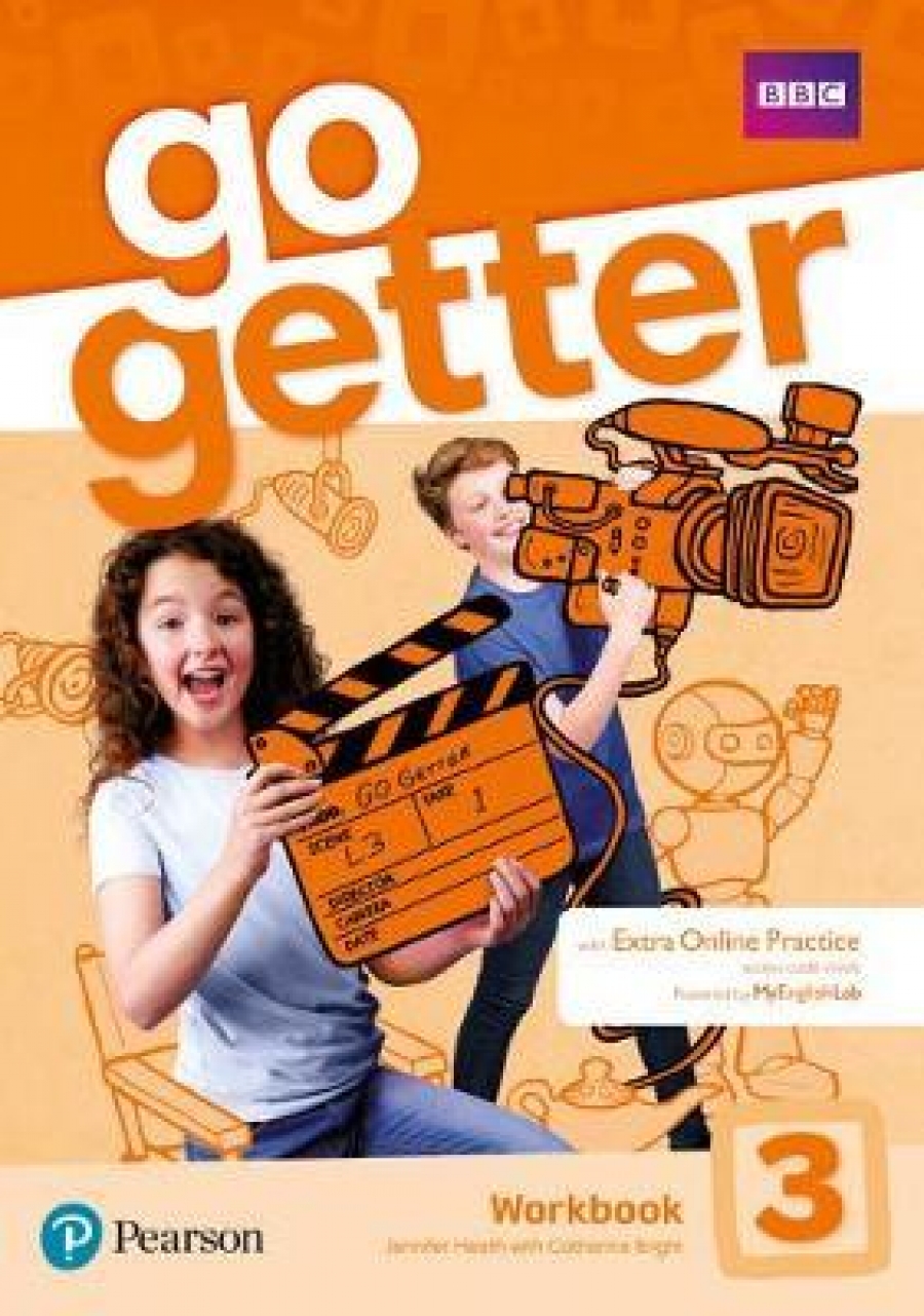 Heath Jennifer, Bright Catherine GoGetter 3. Workbook with Extra Online Practice 